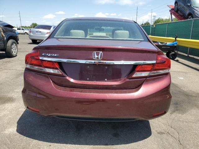 Photo 6 from auction – 2015 HONDA CIVIC LX with VIN 19XFB2F58FE027448