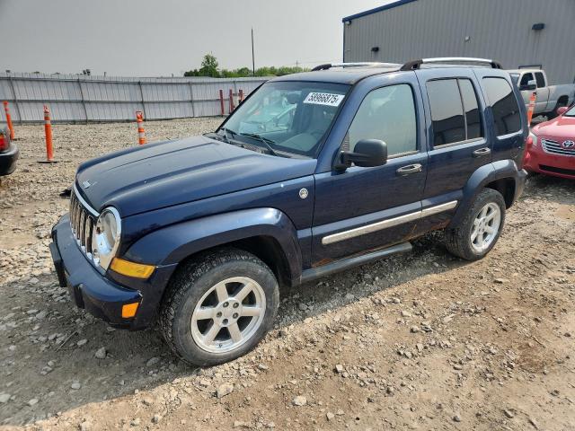 JEEP LIBERTY LI 2006 with VIN 1J4GL58K16W163927 - Photo from auction