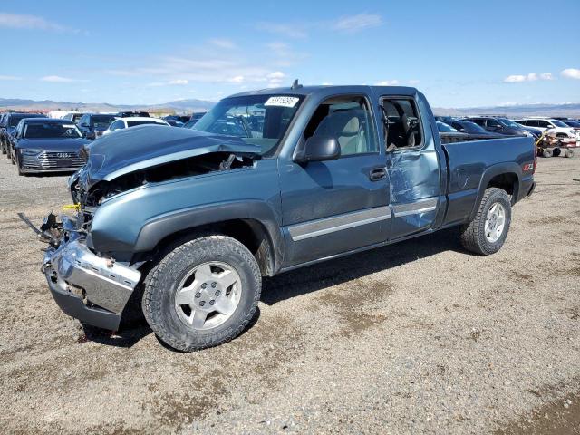 CHEVROLET SILVERADO 2006 with VIN 1GCEK19B96Z191156 - Photo from auction