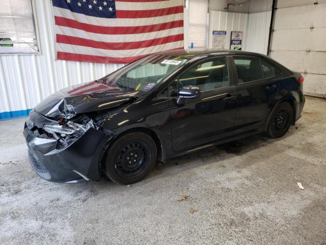 Photo 1 from auction – 2021 TOYOTA COROLLA LE with VIN 5YFEPMAE8MP242159