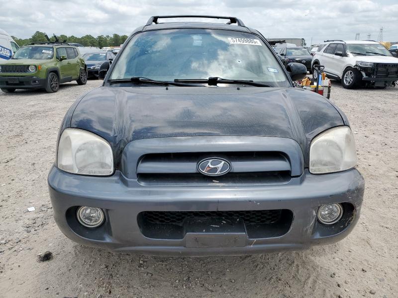 Photo 5 from auction – 2006 HYUNDAI SANTA FE with VIN KM8SC13E16U065997