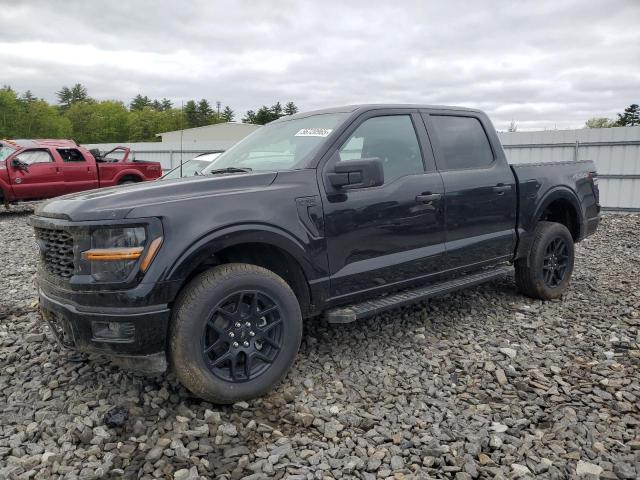 FORD F150 STX 2025 with VIN 1FTEW2LP7SKD09495 - Photo from auction