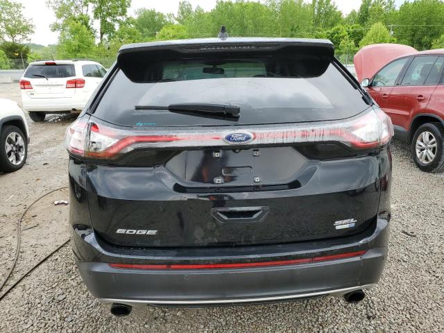 Photo 6 from auction – 2016 FORD EDGE SEL with VIN 2FMPK4J92GBC05966