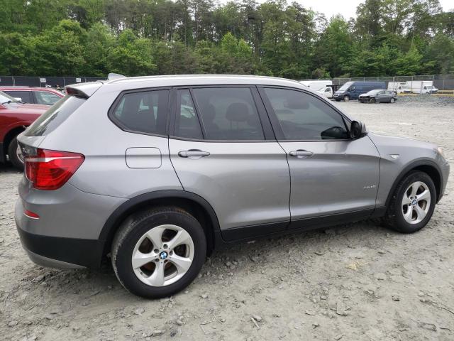 Photo 3 from auction – 2011 BMW X3 XDRIVE2 with VIN 5UXWX5C52BL702752