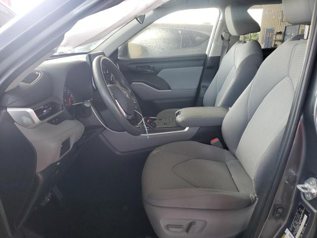 Photo 7 from auction – 2020 TOYOTA HIGHLANDER with VIN 5TDCZRAHXLS508697