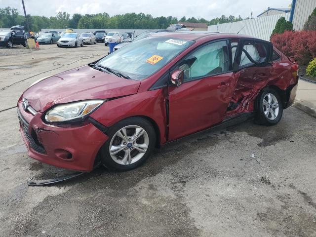 FORD FOCUS SE 2014 with VIN 1FADP3F20EL361408 - Photo from auction