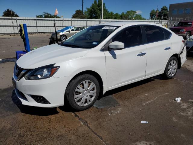 NISSAN SENTRA S 2016 with VIN 3N1AB7AP1GL676962 - Photo from auction