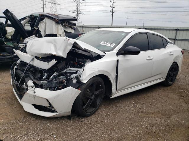 NISSAN SENTRA SR 2022 with VIN 3N1AB8DV2NY320102 - Photo from auction