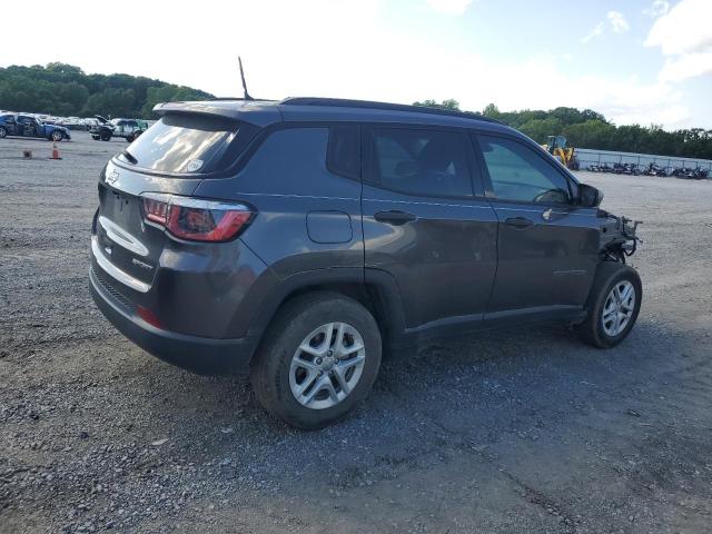 Photo 3 from auction – 2018 JEEP COMPASS SP with VIN 3C4NJCABXJT204510