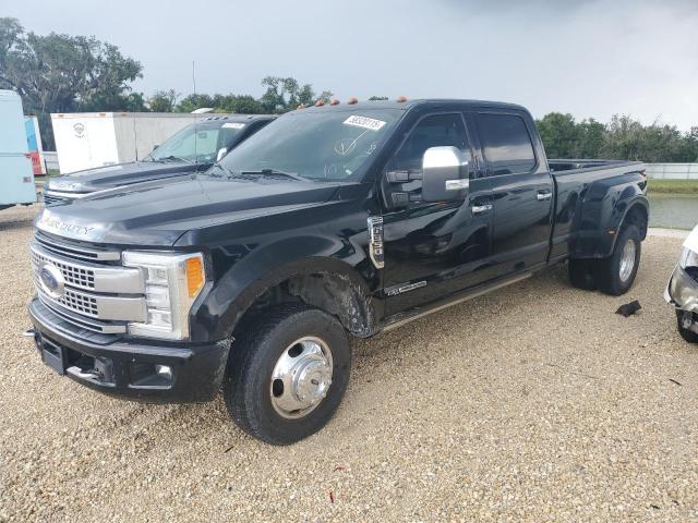 Photo 1 from auction – 2018 FORD F350 SUPER with VIN 1FT8W3CT7JEB47560