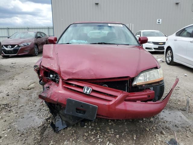 Photo 5 from auction – 2002 HONDA ACCORD EX with VIN JHMCG66822C018332