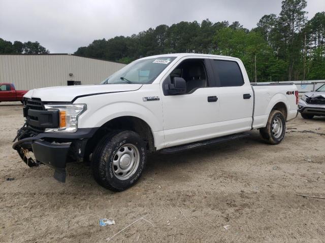 FORD F150 SUPER 2020 with VIN 1FTFW1E50LFA29146 - Photo from auction