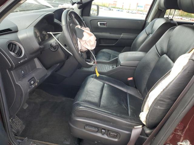 Photo 7 from auction – 2014 HONDA PILOT EXL with VIN 5FNYF4H57EB008484