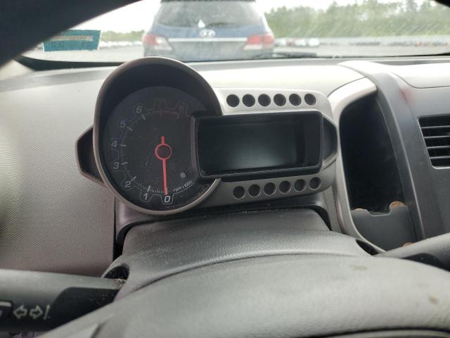 Photo 9 from auction – 2014 CHEVROLET SONIC LT with VIN 1G1JC5SH3E4120220