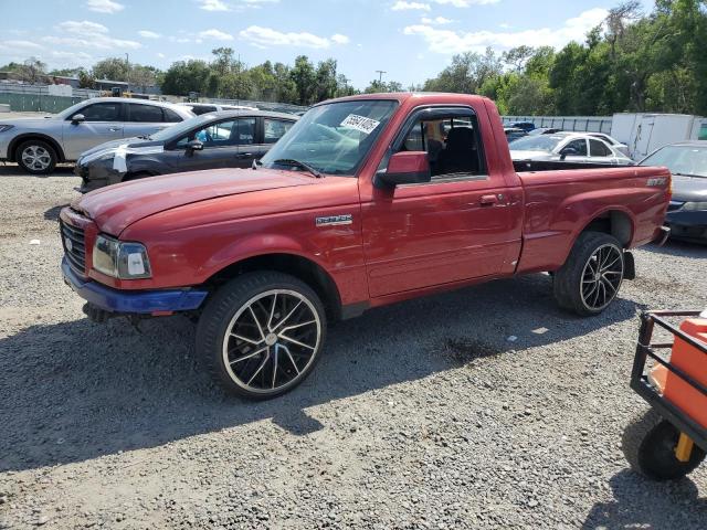 FORD RANGER 2007 with VIN 1FTYR10D47PA30914 - Photo from auction