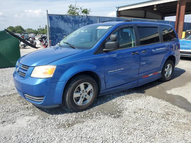 DODGE GRAND CARAVAN 2008 with VIN 2D8HN44H48R780728 - Photo from auction