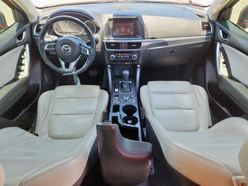 Photo 8 from auction – 2016 MAZDA CX-5 GT with VIN JM3KE2DY5G0813437