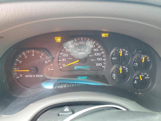Photo 9 from auction – 2004 CHEVROLET TRAILBLAZE with VIN 1GNDT13S842428184