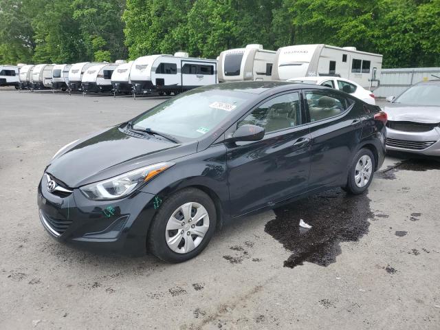 HYUNDAI ELANTRA SE 2016 with VIN 5NPDH4AEXGH748697 - Photo from auction