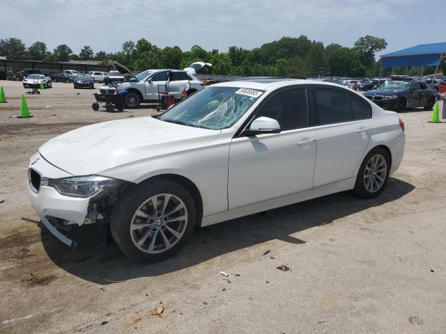 BMW 320 I 2018 with VIN WBA8A9C58JAH14191 - Photo from auction