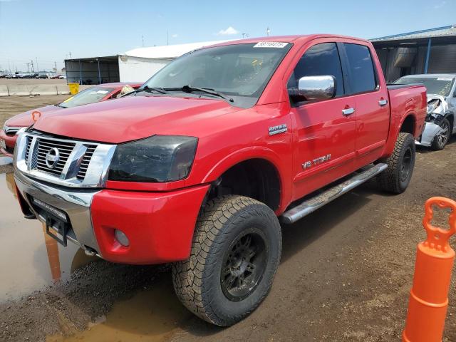 NISSAN TITAN XE 2010 with VIN 1N6AA0EC4AN325465 - Photo from auction