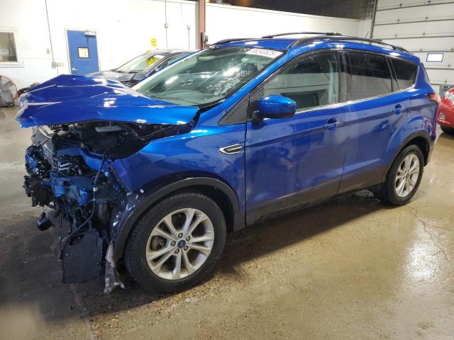 Photo 1 from auction – 2018 FORD ESCAPE SEL with VIN 1FMCU9HD9JUA55954