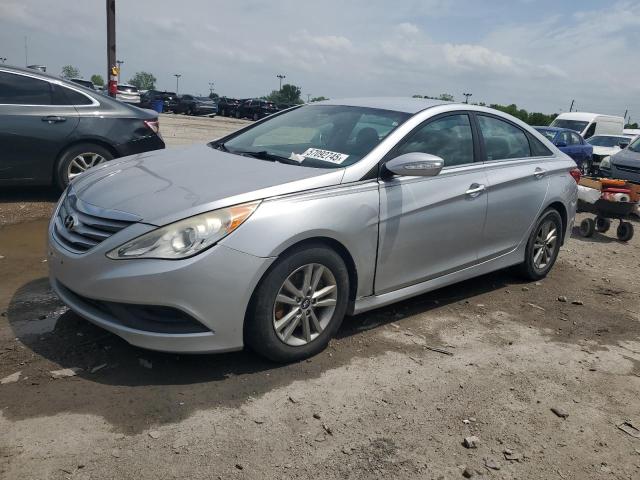 HYUNDAI SONATA GLS 2014 with VIN 5NPEB4AC3EH897700 - Photo from auction