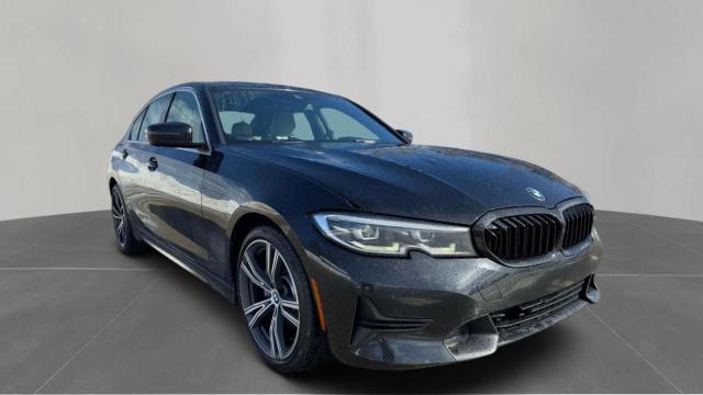 Photo 1 from auction – 2021 BMW 330I with VIN 3MW5R1J04MBB48483