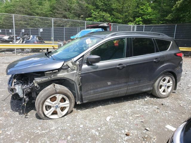 Photo 1 from auction – 2018 FORD ESCAPE SEL with VIN 1FMCU9HD1JUA09115