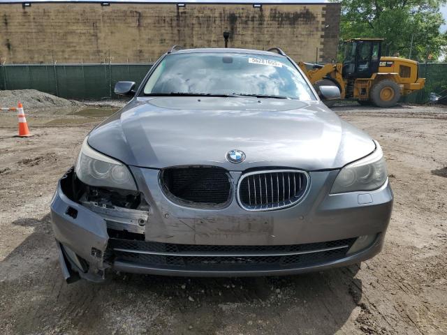 Photo 5 from auction – 2008 BMW 535 XI with VIN WBAPT73588CX02290