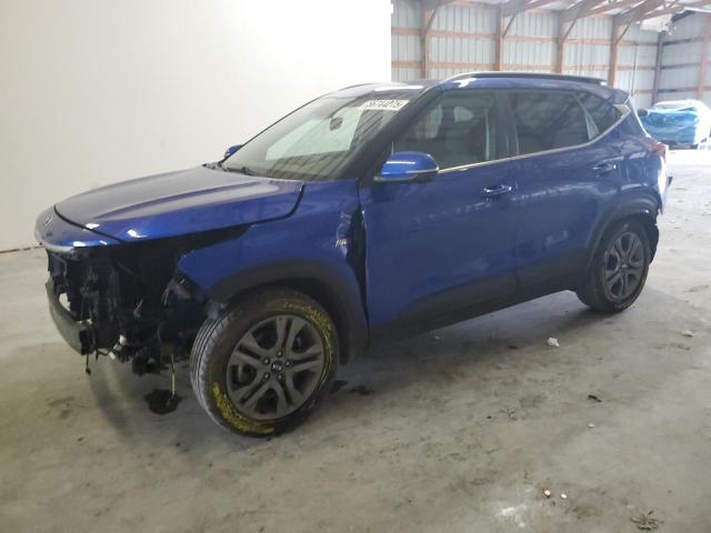 KIA SELTOS S 2021 with VIN KNDEUCAA3M7083097 - Photo from auction