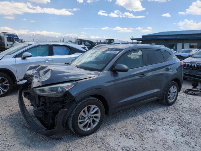 HYUNDAI TUCSON SE 2016 with VIN KM8J3CA49GU046651 - Photo from auction