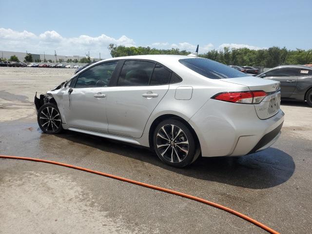 Photo 2 from auction – 2021 TOYOTA COROLLA LE with VIN 5YFEPMAE3MP168424