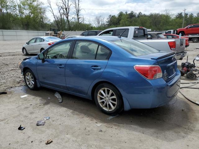 Photo 2 from auction – 2014 SUBARU IMPREZA PR with VIN JF1GJAC69EH010395