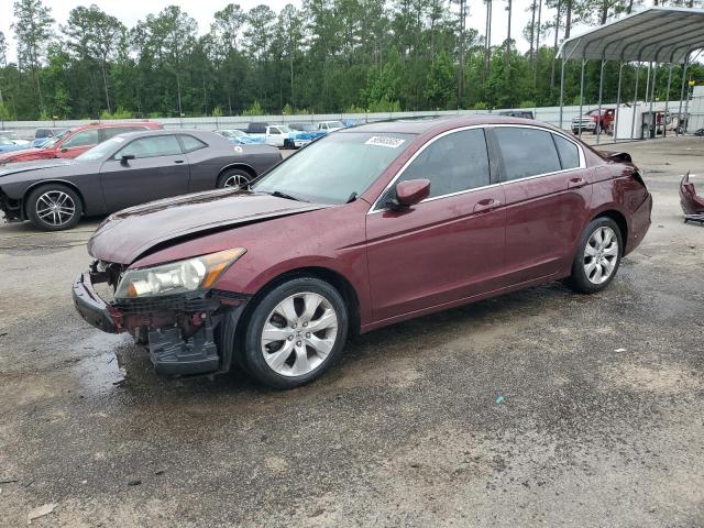 HONDA ACCORD EXL 2012 with VIN 1HGCP2F85CA100001 - Photo from auction