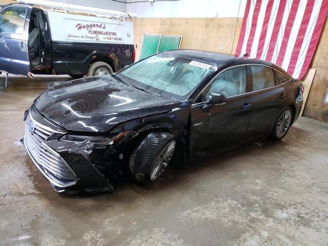 TOYOTA AVALON LIM 2021 with VIN 4T1DA1AB3MU009290 - Photo from auction