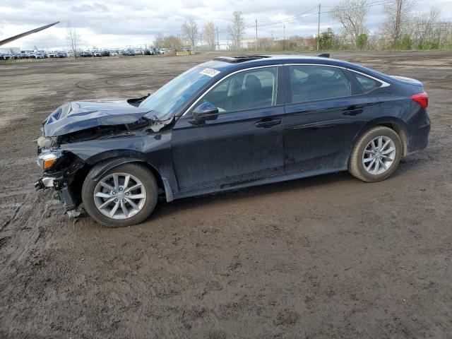 HONDA CIVIC EX 2023 with VIN 2HGFE2F38PH109452 - Photo from auction