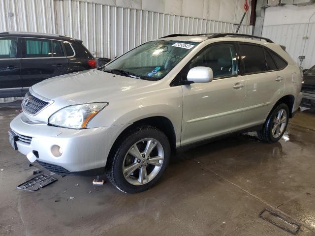 LEXUS RX 400H 2007 with VIN JTJHW31U272033274 - Photo from auction
