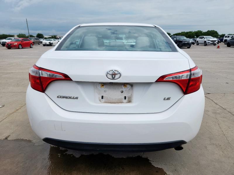 Photo 6 from auction – 2014 TOYOTA COROLLA L with VIN 2T1BURHE6EC166327
