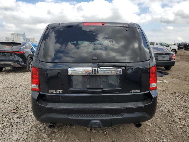 Photo 6 from auction – 2015 HONDA PILOT EXL with VIN 5FNYF4H55FB024474