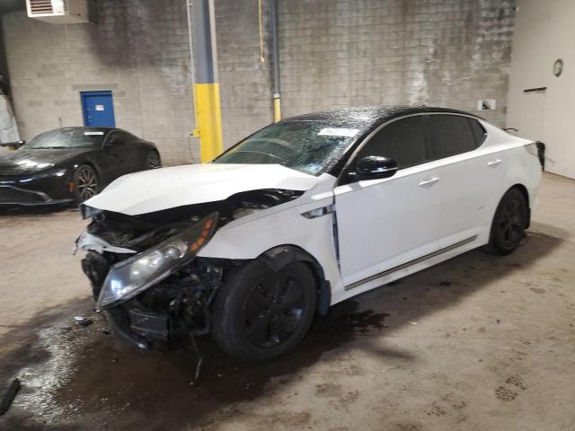 KIA OPTIMA LX 2015 with VIN 5XXGM4A73FG496957 - Photo from auction