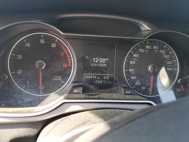 Photo 9 from auction – 2013 AUDI A4 PREMIUM with VIN WAUBFAFL9DN007324