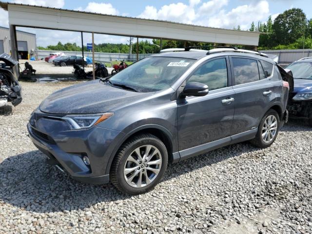 TOYOTA RAV4 HV LI 2016 with VIN JTMDJREV6GD033045 - Photo from auction