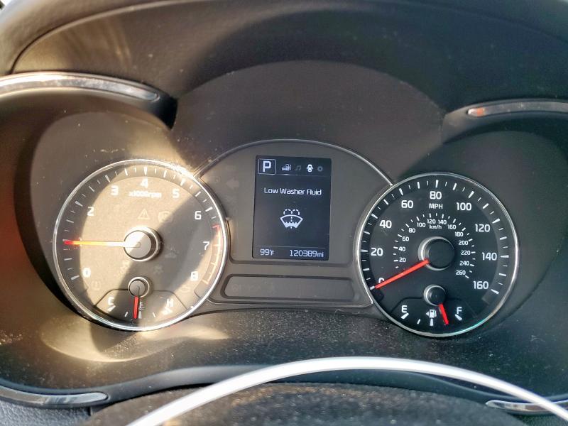 Photo 9 from auction – 2017 KIA FORTE LX with VIN 3KPFL4A78HE144466