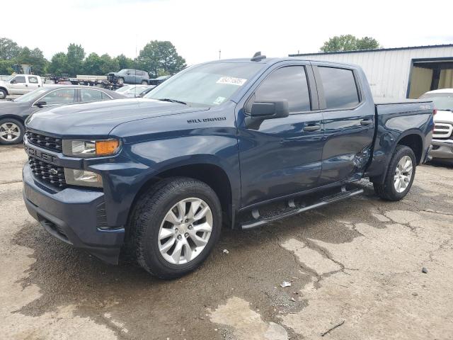 CHEVROLET SILVERADO 2020 with VIN 1GCPYBEH7LZ256704 - Photo from auction