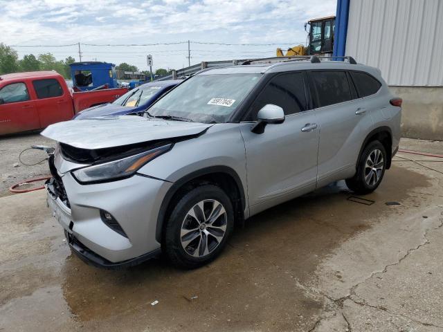 TOYOTA HIGHLANDER 2023 with VIN 5TDKDRBH5PS022426 - Photo from auction