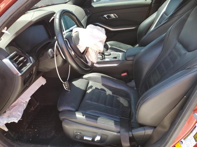 Photo 7 from auction – 2021 BMW 330I with VIN 3MW5R7J06M8B58404