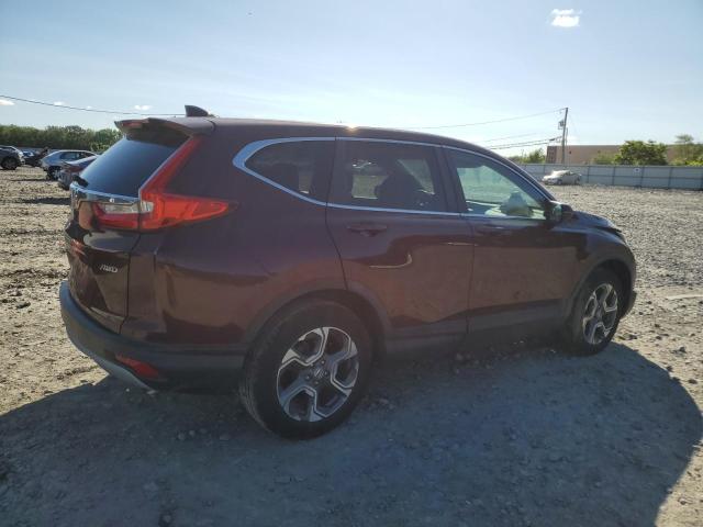 Photo 3 from auction – 2018 HONDA CR-V EX with VIN 7FARW2H51JE076318