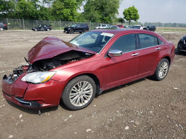 CHRYSLER 200 LIMITE 2011 with VIN 1C3BC2FG5BN533584 - Photo from auction