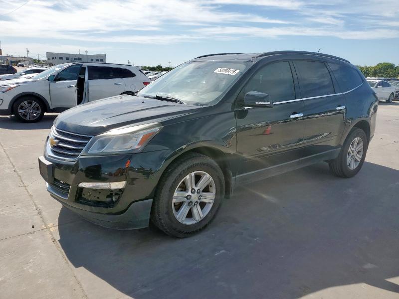 CHEVROLET TRAVERSE L 2014 with VIN 1GNKRGKD3EJ267584 - Photo from auction